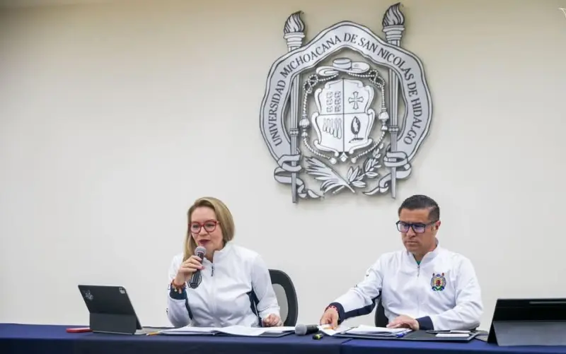 Reuniones para destrabar huelga en UMSNH se mantienen activas: Rectoría