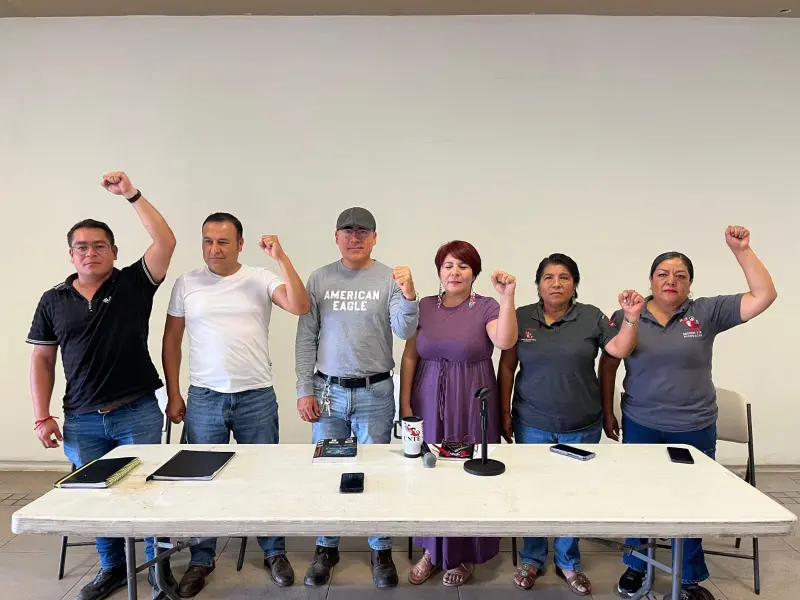 Promueven paro en Sonora; buscan sumar 30 mil maestros a protesta