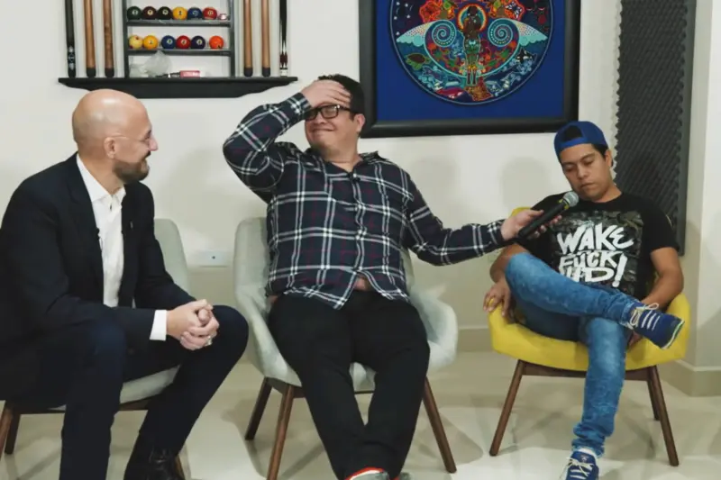 Paquito Maya fue hipnotizado por John Milton en programa de Franco Escamilla en 2020 y predijo campeonato de Cruz Azul y semifinales de México en el Mundial 2026