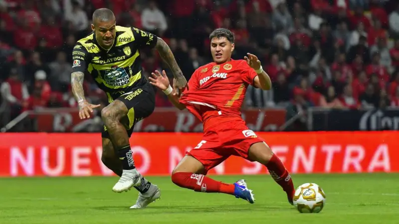 Pachuca vence a Toluca y toma ventaja en cuartos de final