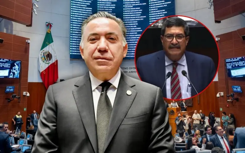 Pese a acusaciones de EEUU, Enrique Inzunza no está escondido, “hace su vida normal” en Culiacán y podría volver al Senado para votar la reforma judicial, aseguró Javier Corral tras su reunión