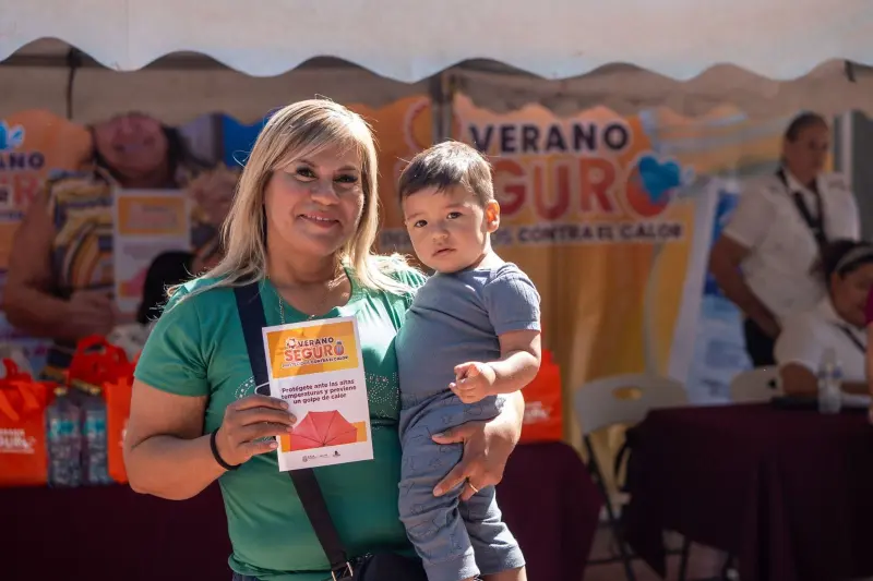 Emiten recomendaciones ante altas temperaturas; piden reforzar cuidados en grupos vulnerables