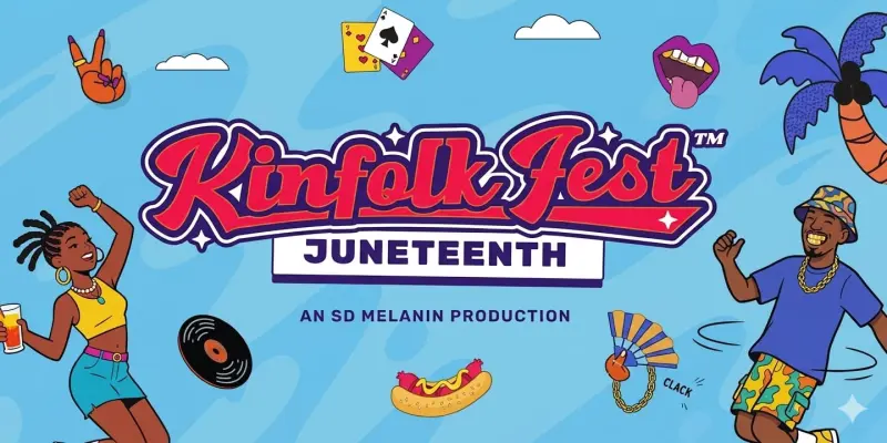 Kinfolk Fest celebrará el Juneteenth con música, cultura y comunidad en San Diego