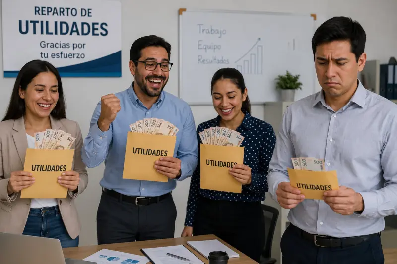 ¿Por qué un trabajador nuevo puede recibir más utilidades que uno antiguo? La Ley Federal del Trabajo explica la razón legal de esto