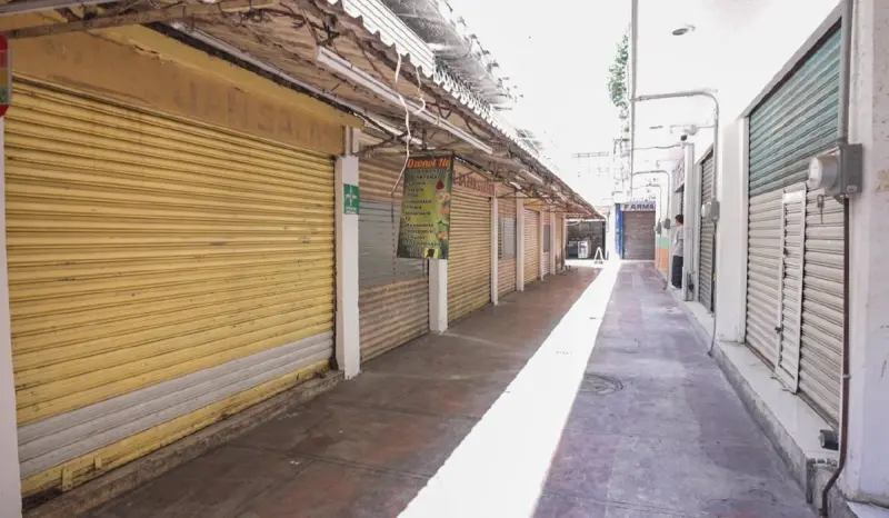 Se reabre el bazar García Rejón: Finalizan labores de remozamiento tras incendio