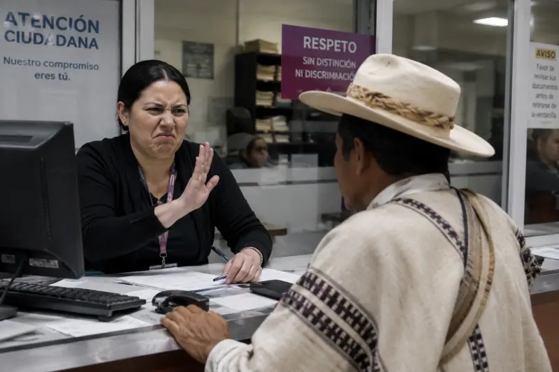Buscan cárcel en Michoacán para burócratas discriminadores