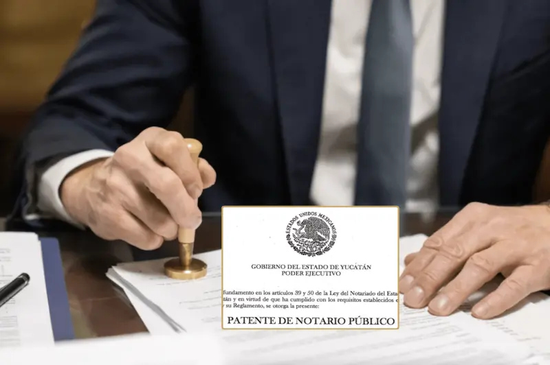 Nuevos notarios de Yucatán: exfuncionarios del Insejupy, un allegado del “rey de los moches”…
