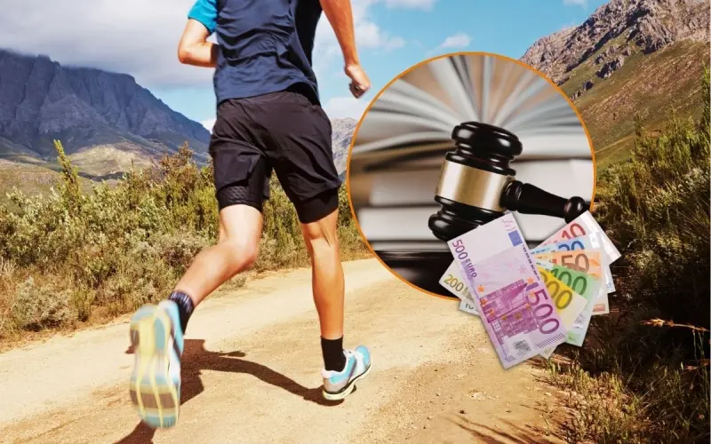 Una empresa despidió a un trabajador por correr en una montaña mientras se encontraba con baja médica y el Tribunal le ordenó a la compañía readmitirlo o pagarle 41 mil euros, equivalentes a unos 826 mil pesos mexicanos