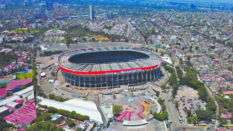 El Mundial dejará ingresos por 2,570 millones de dólares en las sedes mexicanas: The CIU
