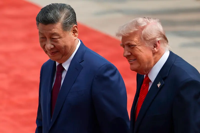Encuentro de Donald y Xi ante el mundo