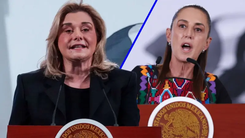 Maru Campos niega que evitara a Sheinbaum por operativo con agentes de la CIA: ‘Ella tiene mi celular’