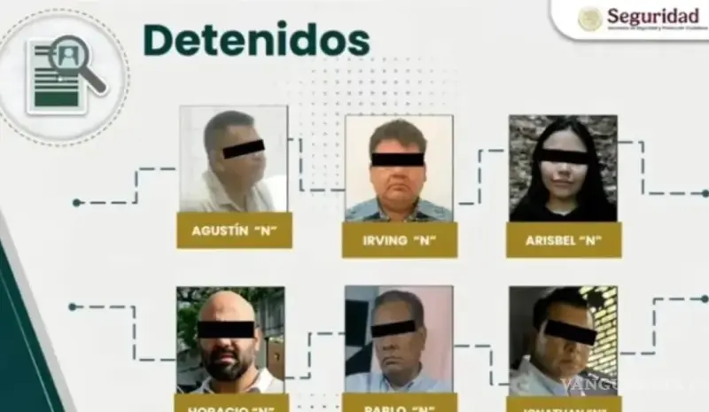 Dictan prisión preventiva a cinco detenidos por Enjambre en Morelos