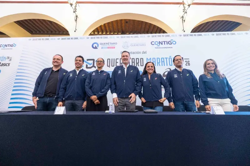 Querétaro Maratón 2026 espera casi 20 mil corredores y derrama superior a 80 mdp