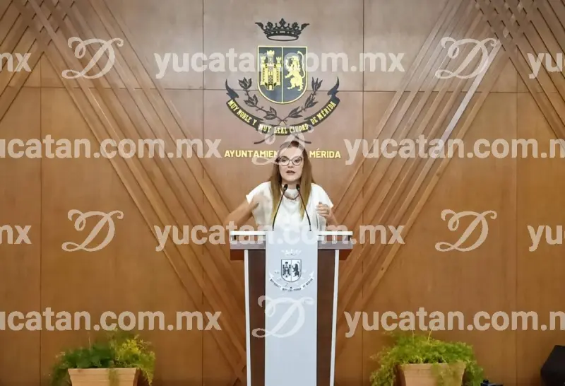 Cecilia Patrón destaca la disciplina financiera en el Ayuntamiento de Mérida