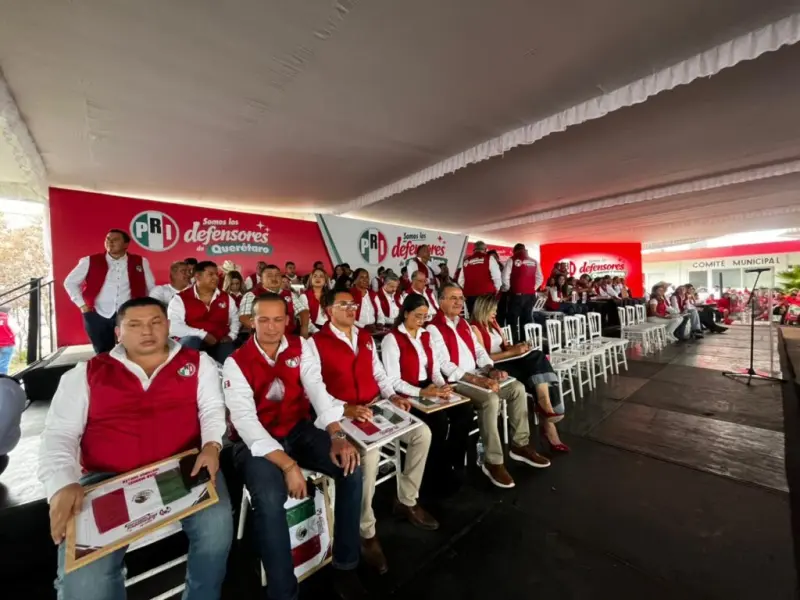 Cancela Alito Moreno asistencia a evento de la dirigencia estatal del PRI