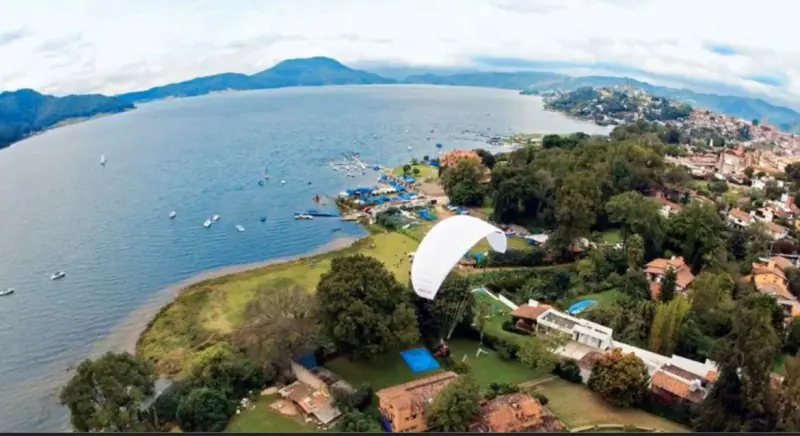Apuesta Daniel Serrano por sanear y potabilizar Lago de Guadalupe