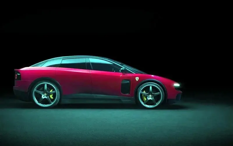 Pese decepción y 'hate', recibe Ferrari pedidos de su auto eléctrico