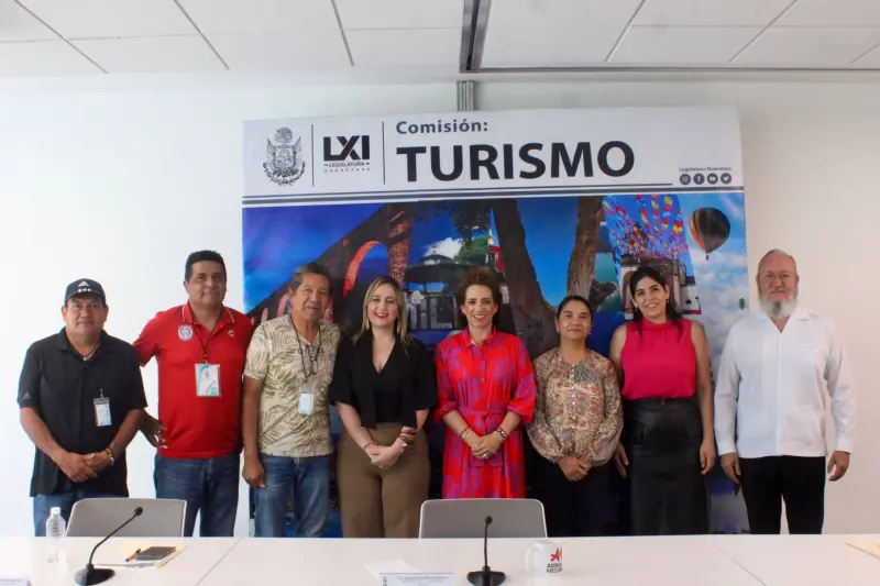Impulsan fortalecimiento del sector turístico y preservación de las tradiciones queretanas