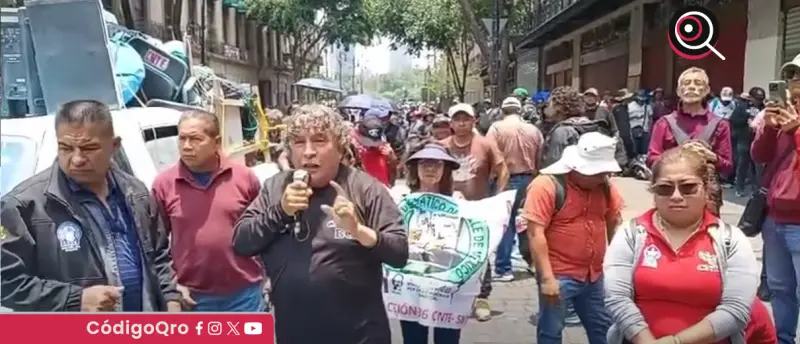 SEP y Segob llaman al diálogo con la CNTE ante protestas y paro nacional
