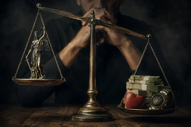 La integridad absoluta no existe… y eso nos delata más que cualquier escándalo