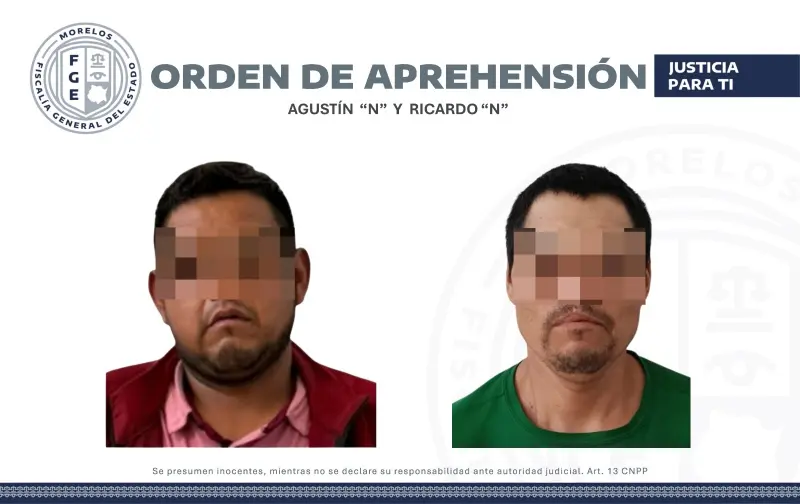 Capturan a dos sujetos por desaparición agravada en Cuautla