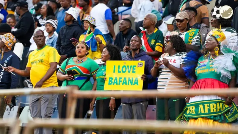 Mundial 2026: cómo es la afición de Bafana Bafana que enfrentará a México en el Azteca