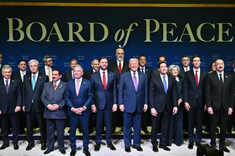 La Junta de Paz de Trump no recibe ni un dólar y está inmersa en problemas legales