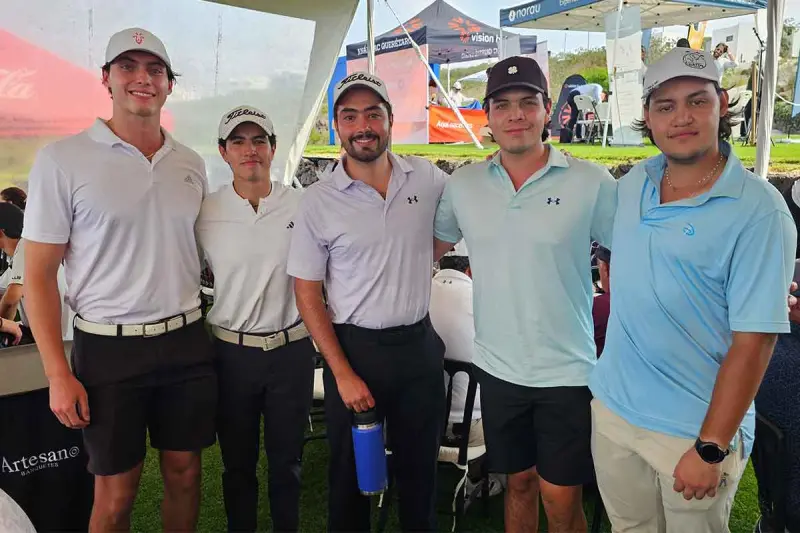 Torneo de Golf Anáhuac Querétaro cumple con meta de recaudación