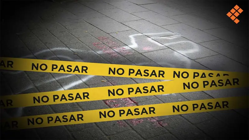 Reportan persona sin vida por ataque armado en Huajuapan