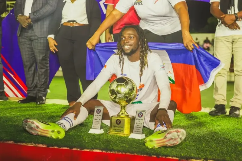 Único jugador que vive en Haití espera su visa para ir a EU