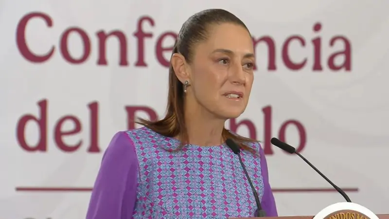 ‘Si no hay pruebas, no hay nada que temer’: Sheinbaum en llamada con Rocha