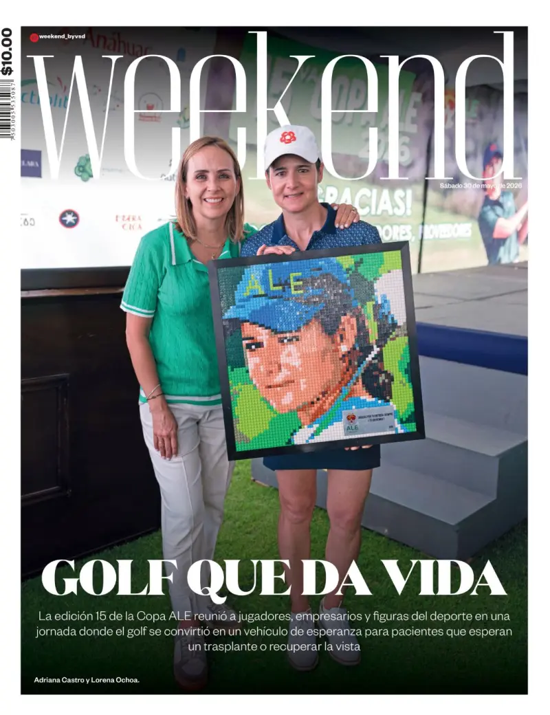 Weekend: Golf que da vida