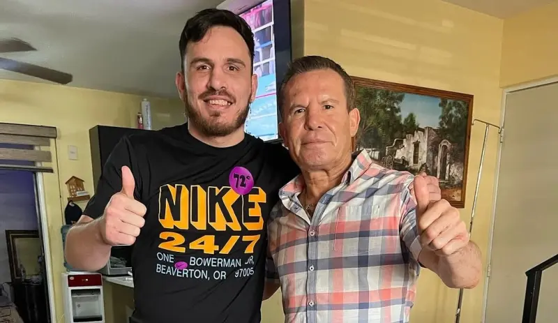 La dura confesión de Julio César Chávez tras detención de Omar: “Le dije que esa relación era tóxica”