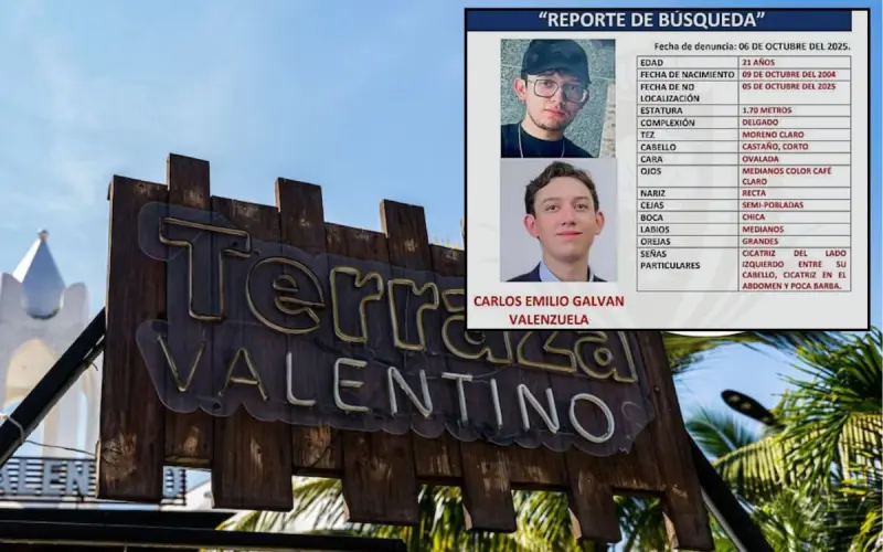 Madre de Carlos Emilio exige justicia a Gobernadora de Sinaloa; el joven desapareció hace casi siete meses del interior de un bar de Mazatlán