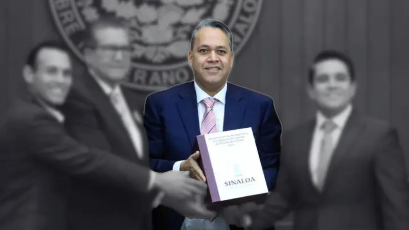 Reportan detención en Europa de Enrique Díaz Vega, exsecretario de Finanzas de Sinaloa; habría acordado entregarse a EU