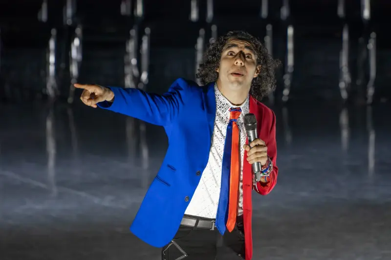 Kevin Contreras presenta show Sin Control en la Feria