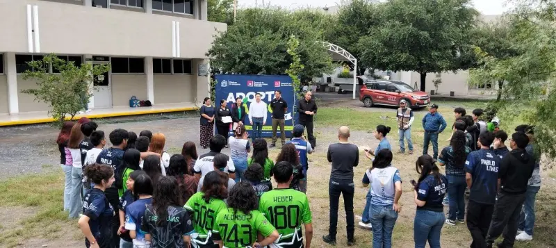 Impulsa Monterrey jornadas de reforestación en escuelas