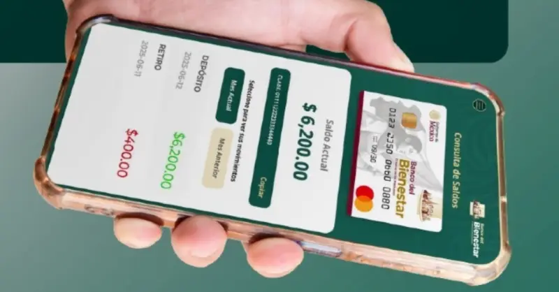 La app del Banco Bienestar ya permite hacer transferencias bancarias