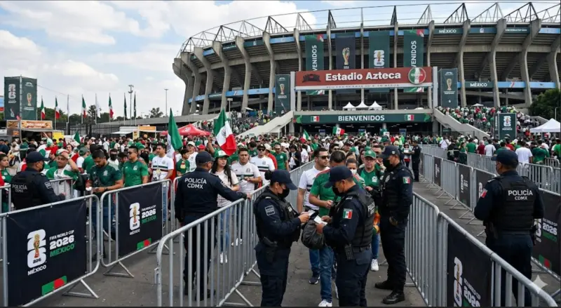 Cárteles bajarían perfil durante el Mundial 2026 para no atacar a turistas en México