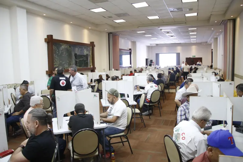 Quinta Dorada reunió a 150 participantes en el Torneo de Dominó Saltillo 2026