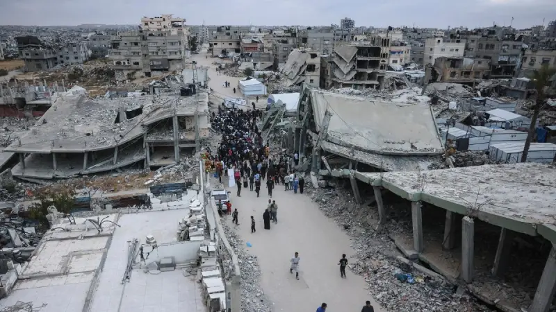 Ataque de Israel contra miembros de Hamás deja saldo de al menos 10 muertos y 20 heridos