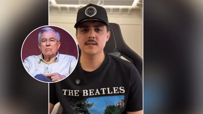 Markitos Toys aclaró por qué apoyó a Rocha Moya rumbo a la gubernatura
