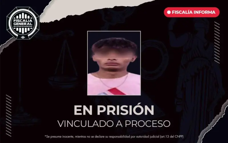 Cae Roberto "N" por robo armado en San Pedrito Peñuelas, Querétaro