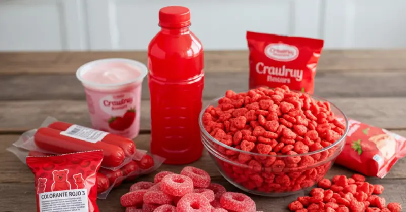 México le declara la guerra al rojo 3: dulces, chicles y bebidas tendrán que reformularse