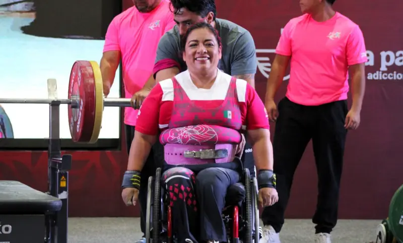 Apunta Amalia Pérez a Los Ángeles 2028 tras su oro en Circuito Mexicano
