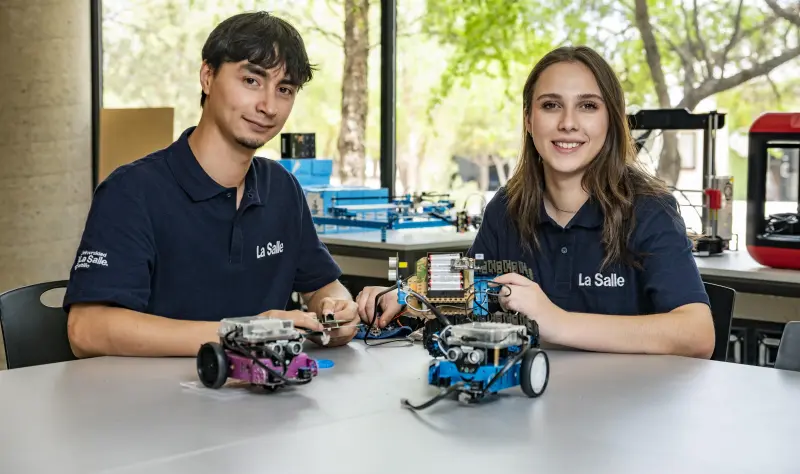 Talento de La Salle despega a la Nasa