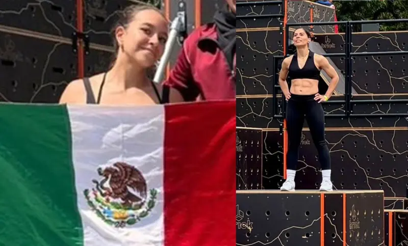 Destacan mexicanas en mundial de Parkour