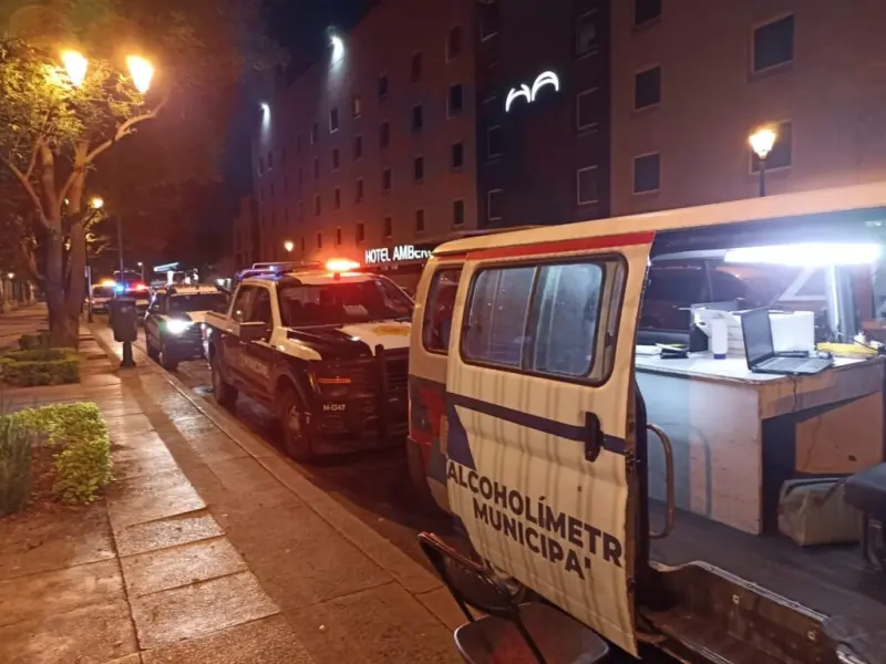 Operativo alcoholímetro dejó 32 personas detenidas