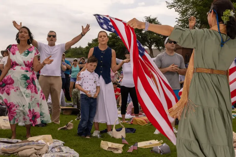 El gobierno de Trump impulsa el relato de la fundación cristiana de Estados Unidos