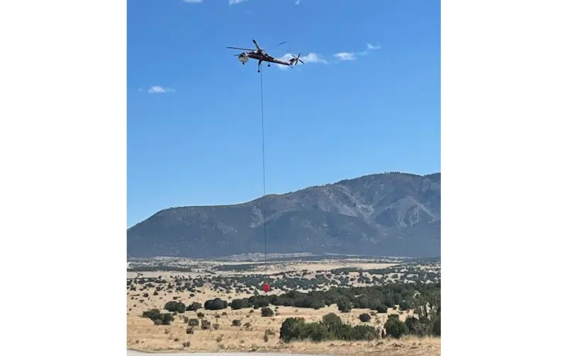 Se extiende incendio Seven Cabins a más de 6 mil acres